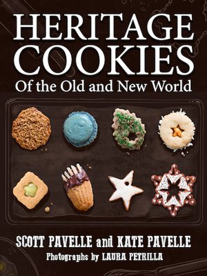 cover image of Heritage Cookies of the Old and New World